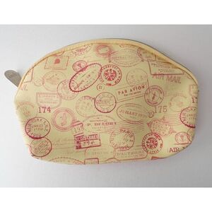 5/$20 NWOT Ipsy Glam Bag May 2018 Travel‎ Passport Airplane Vacation Makeup Bag